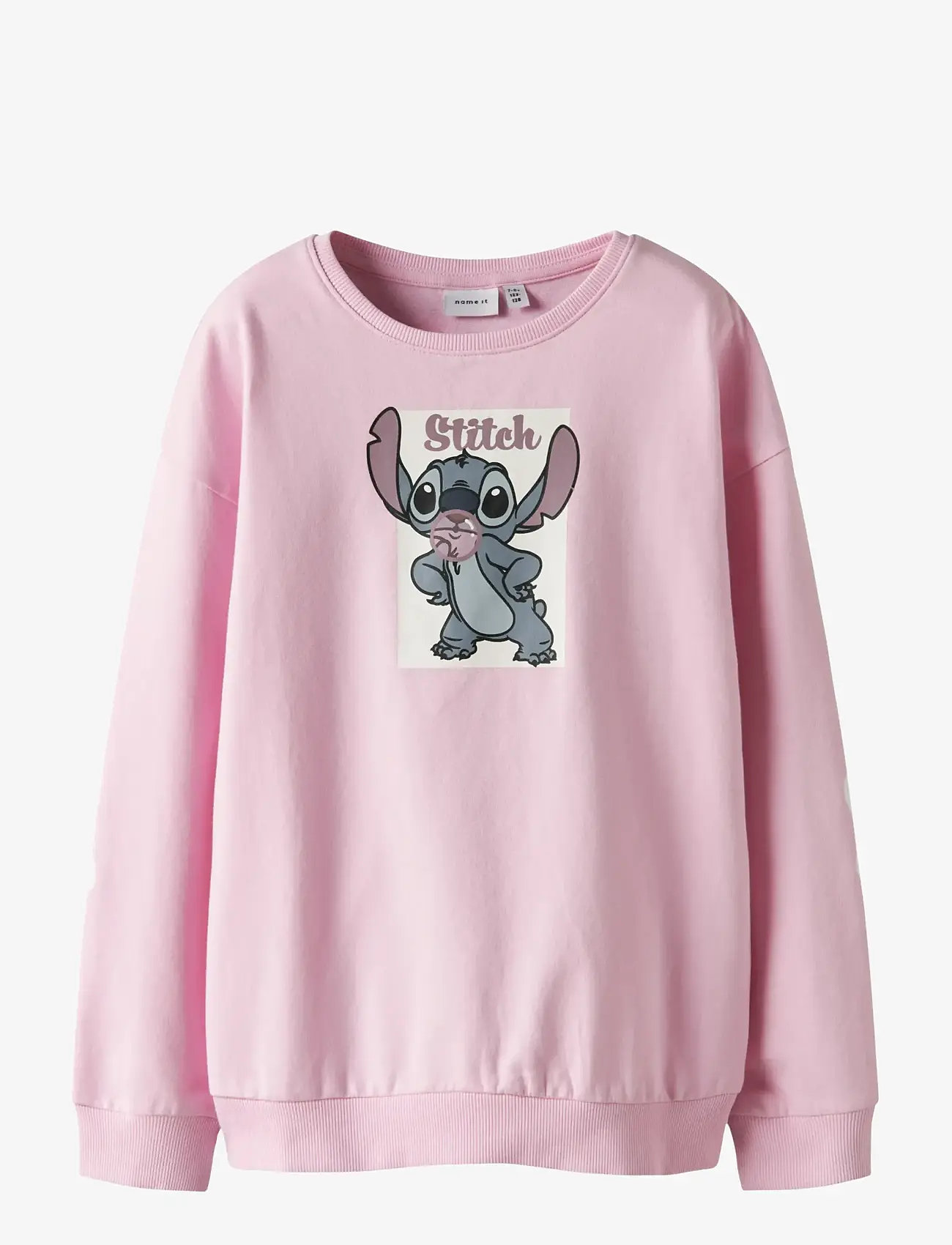 name it - NKFAKIRA STITCH RLX SWEAT BRU WDI - sweat-shirt - sweet dreams - 0
