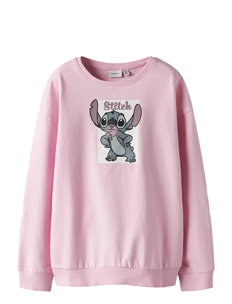 name it - NKFAKIRA STITCH RLX SWEAT BRU WDI - sweat-shirt - sweet dreams - 0