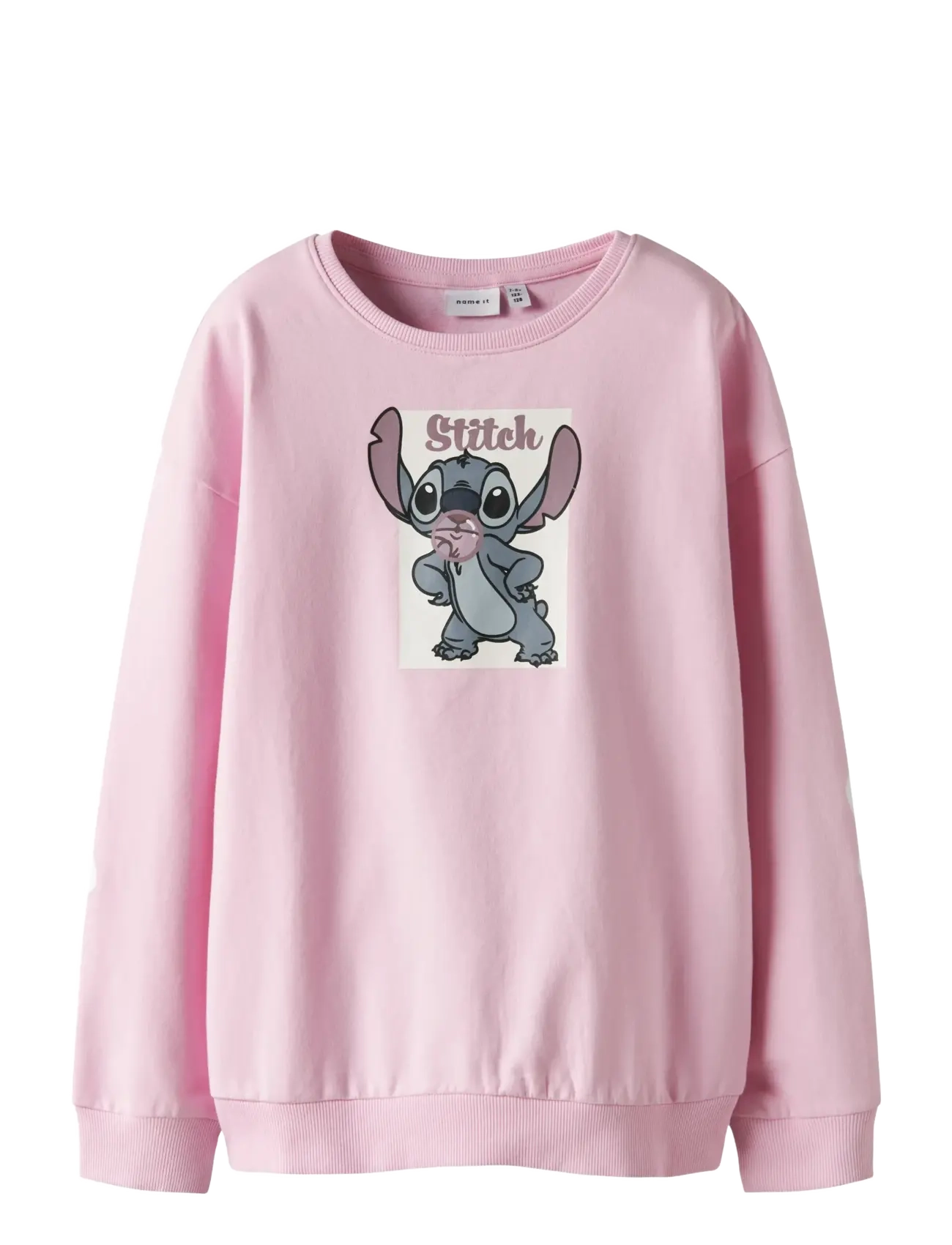 name it NKFAKIRA STITCH RLX SWEAT BRU WDI - Oberteile - SWEET DREAMS / pink/rose
