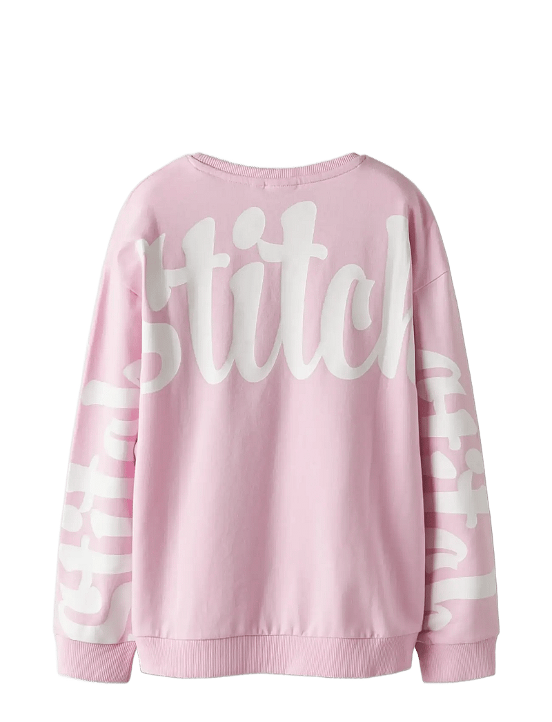 name it - NKFAKIRA STITCH RLX SWEAT BRU WDI - sweat-shirt - sweet dreams - 1