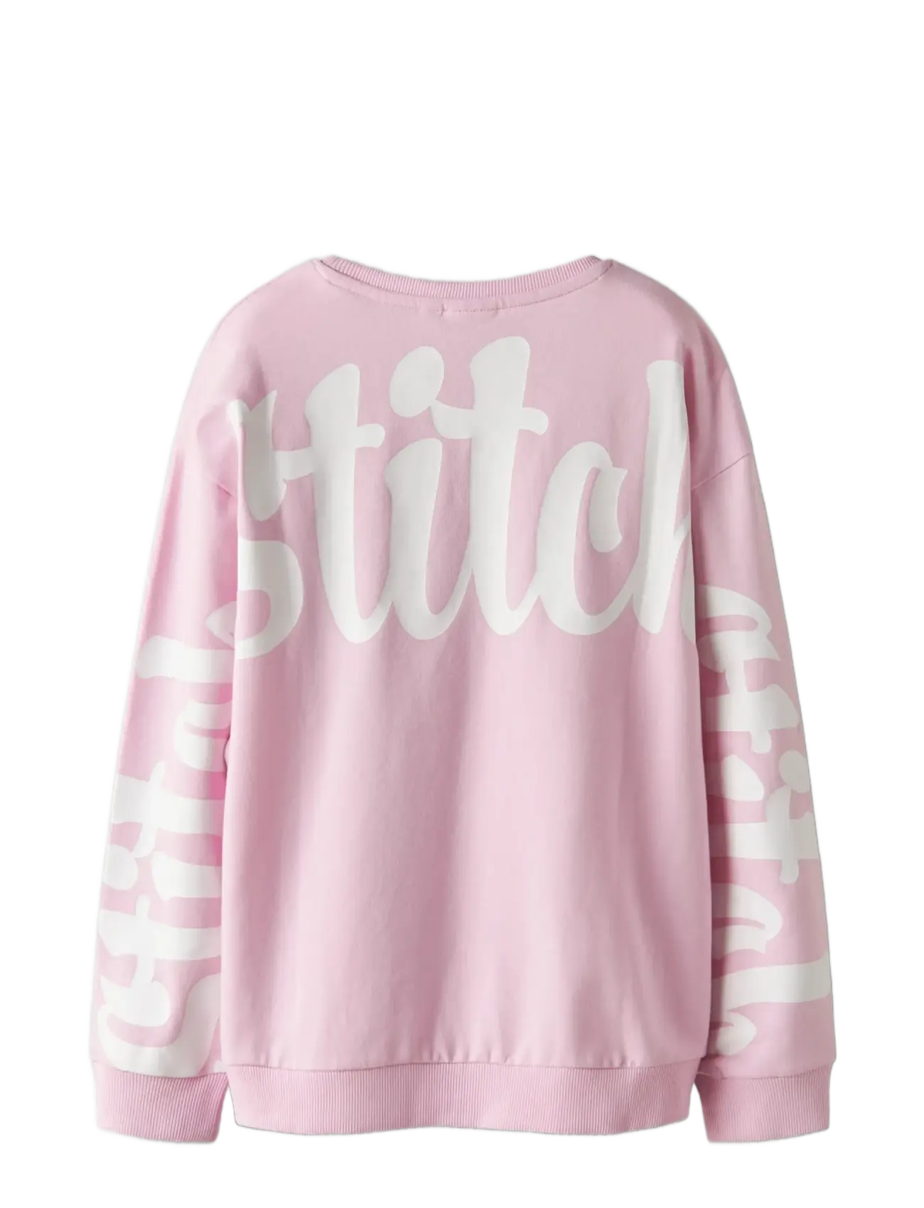name it - NKFAKIRA STITCH RLX SWEAT BRU WDI - sweatshirts - sweet dreams - 1