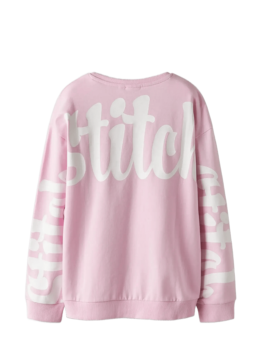 name it - NKFAKIRA STITCH RLX SWEAT BRU WDI - sweatshirts - sweet dreams - 1