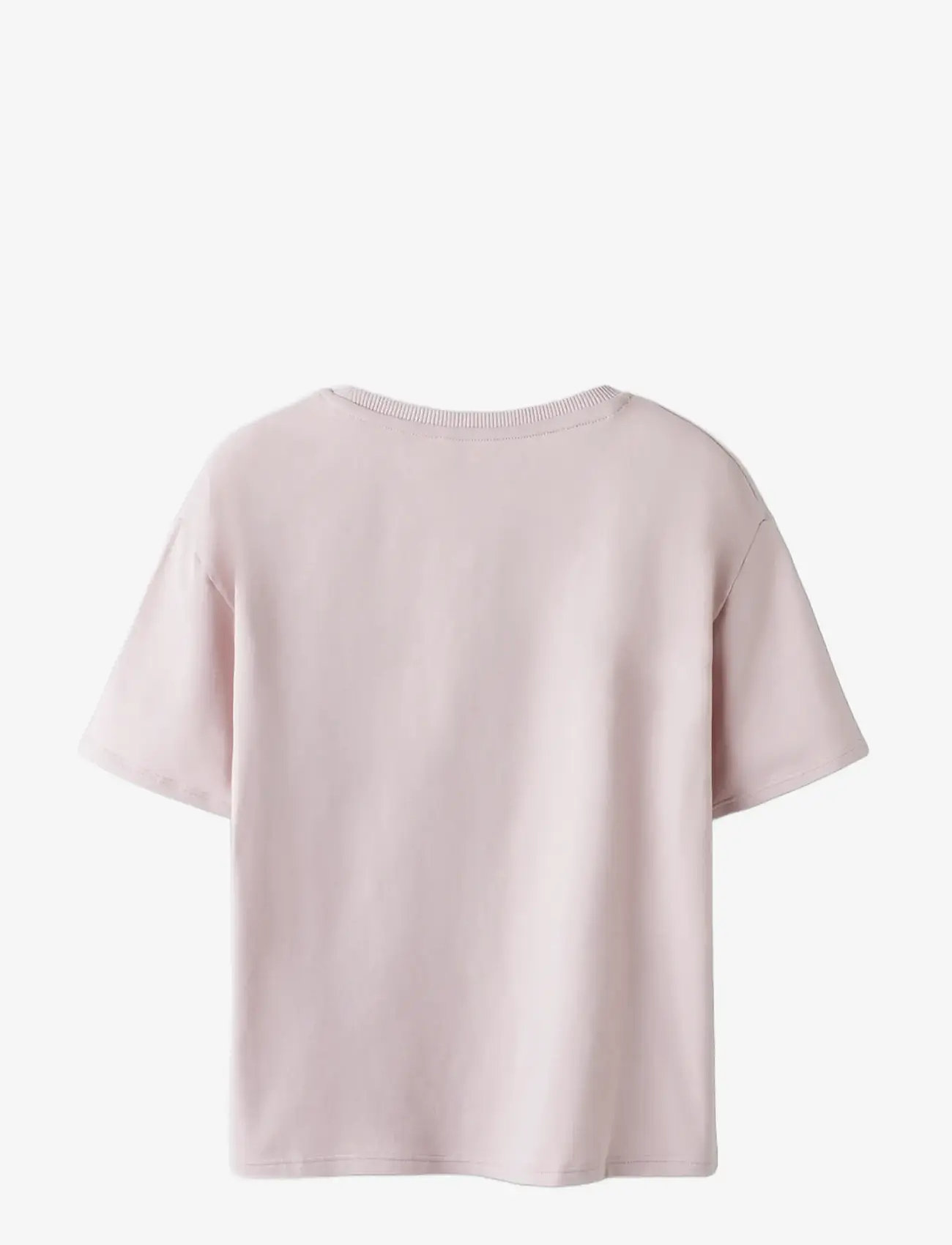 name it - NKFAKUN STITCH SS NREG TOP BOX NOOS WDI - short-sleeved t-shirts - burnished lilac - 1