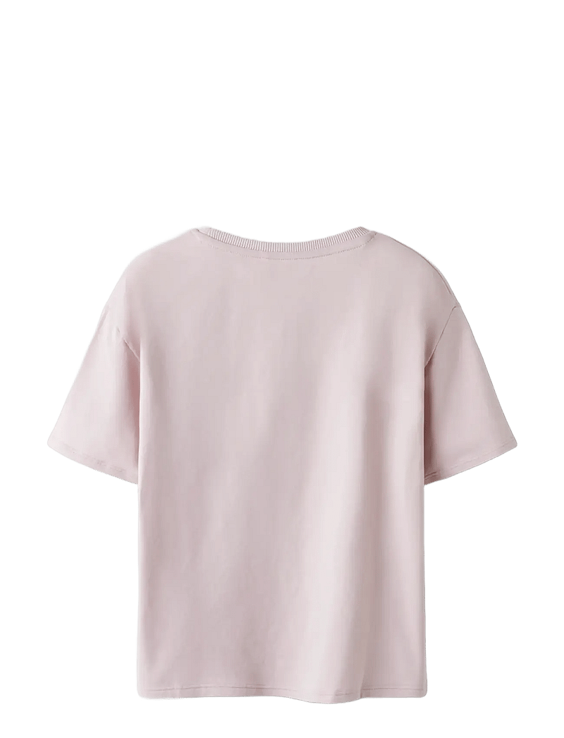 name it - NKFAKUN STITCH SS NREG TOP BOX NOOS WDI - short-sleeved t-shirts - burnished lilac - 1