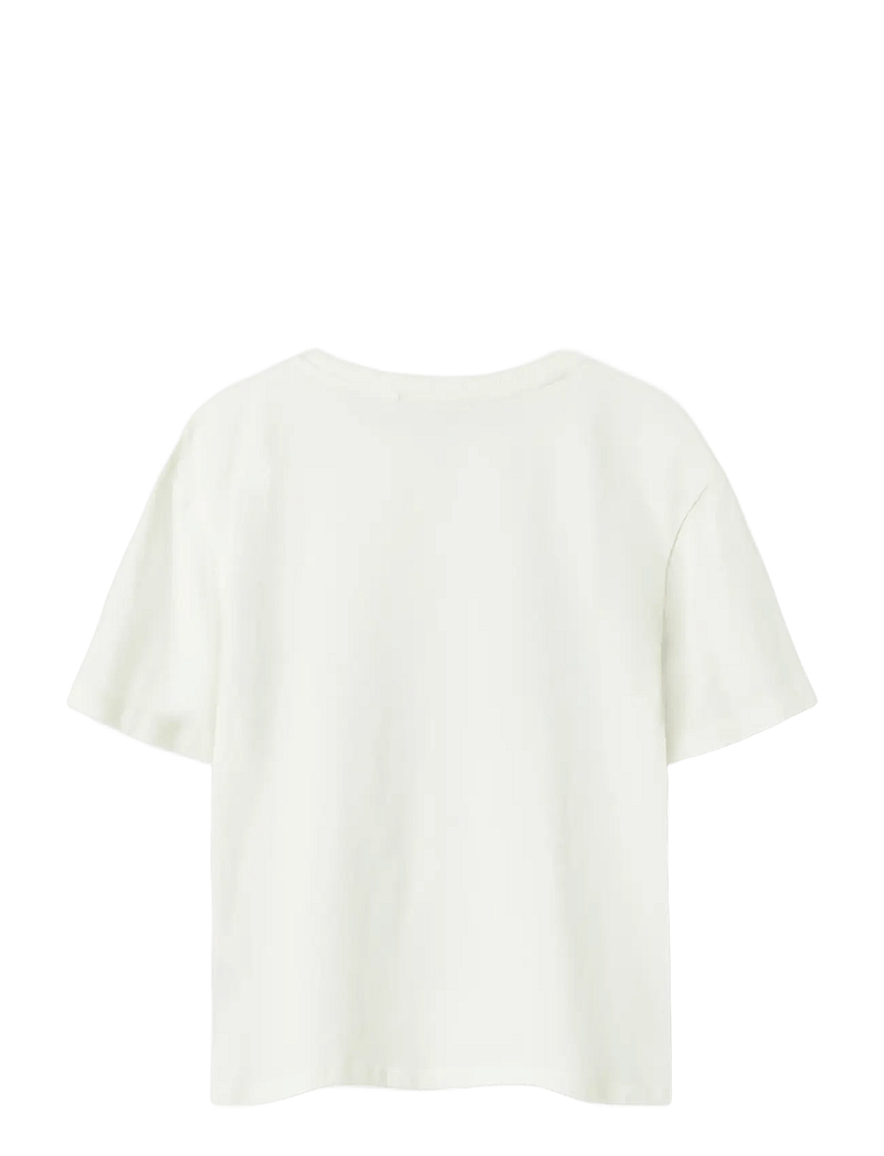 name it - NKFAKUN STITCH SS NREG TOP BOX NOOS WDI - kortærmede t-shirts - cloud dancer - 2