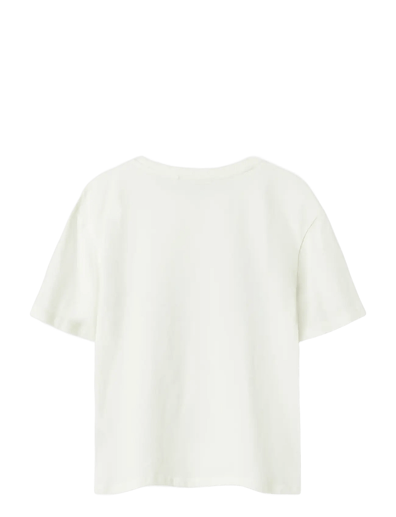 name it - NKFAKUN STITCH SS NREG TOP BOX NOOS WDI - kortærmede t-shirts - cloud dancer - 1