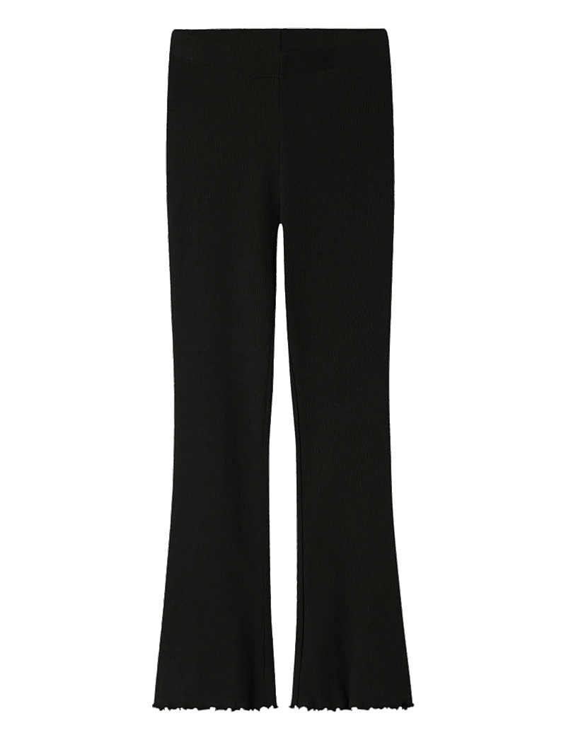 name it - NKFNAKAL BOOTCUT LEGGING NOOS - leggings - black - 1