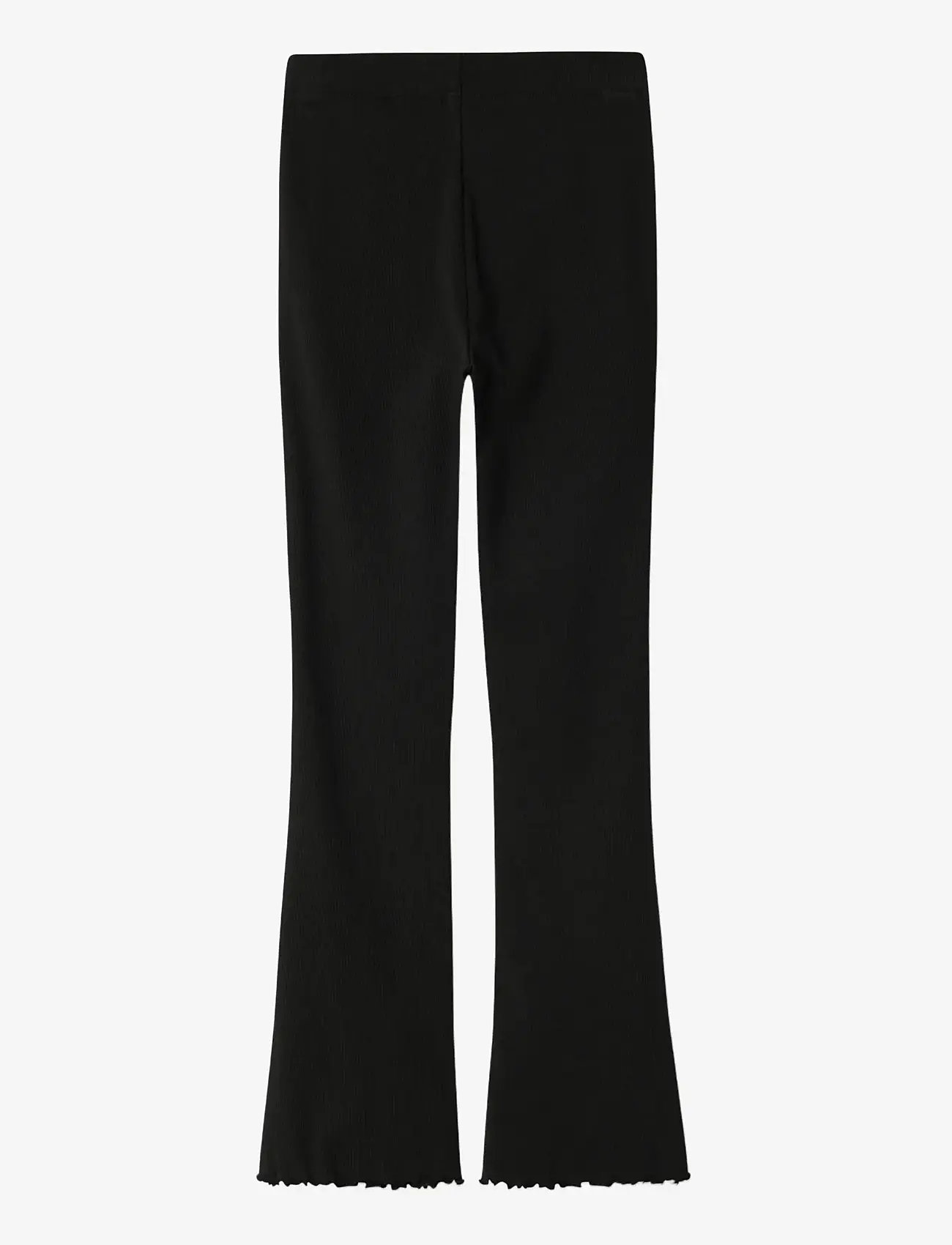 name it - NKFNAKAL BOOTCUT LEGGING NOOS - babyhosen - black - 2