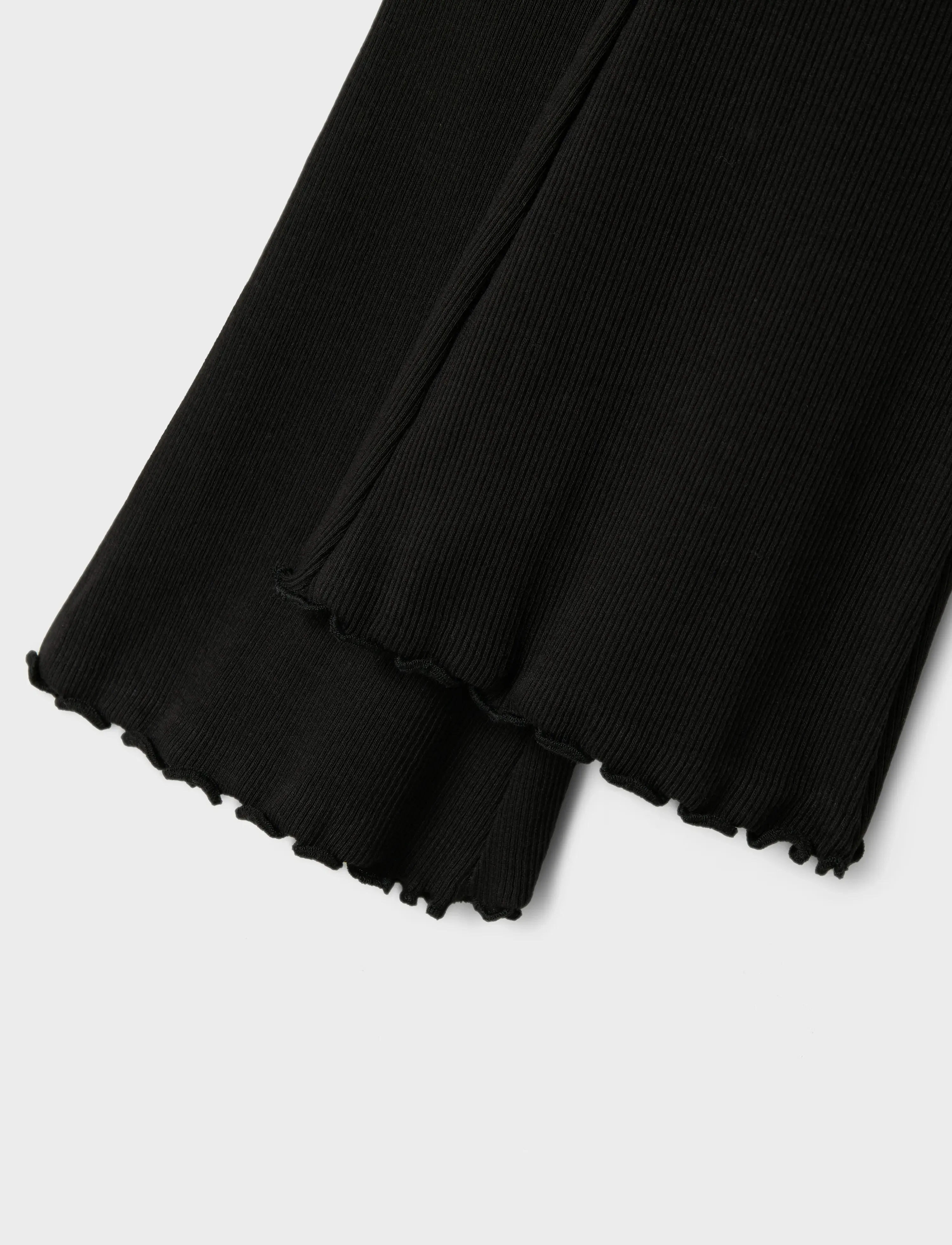 name it - NKFNAKAL BOOTCUT LEGGING NOOS - baby trousers - black - 3