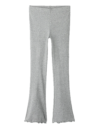 NAME IT Meisjes Nkfrose Wide TWI Pants 4444-Td Noos, silver mink, 122 NAME IT Meisjes Nkfrose Wide TWI Pants 4444-Td Noos, silver mink, 122