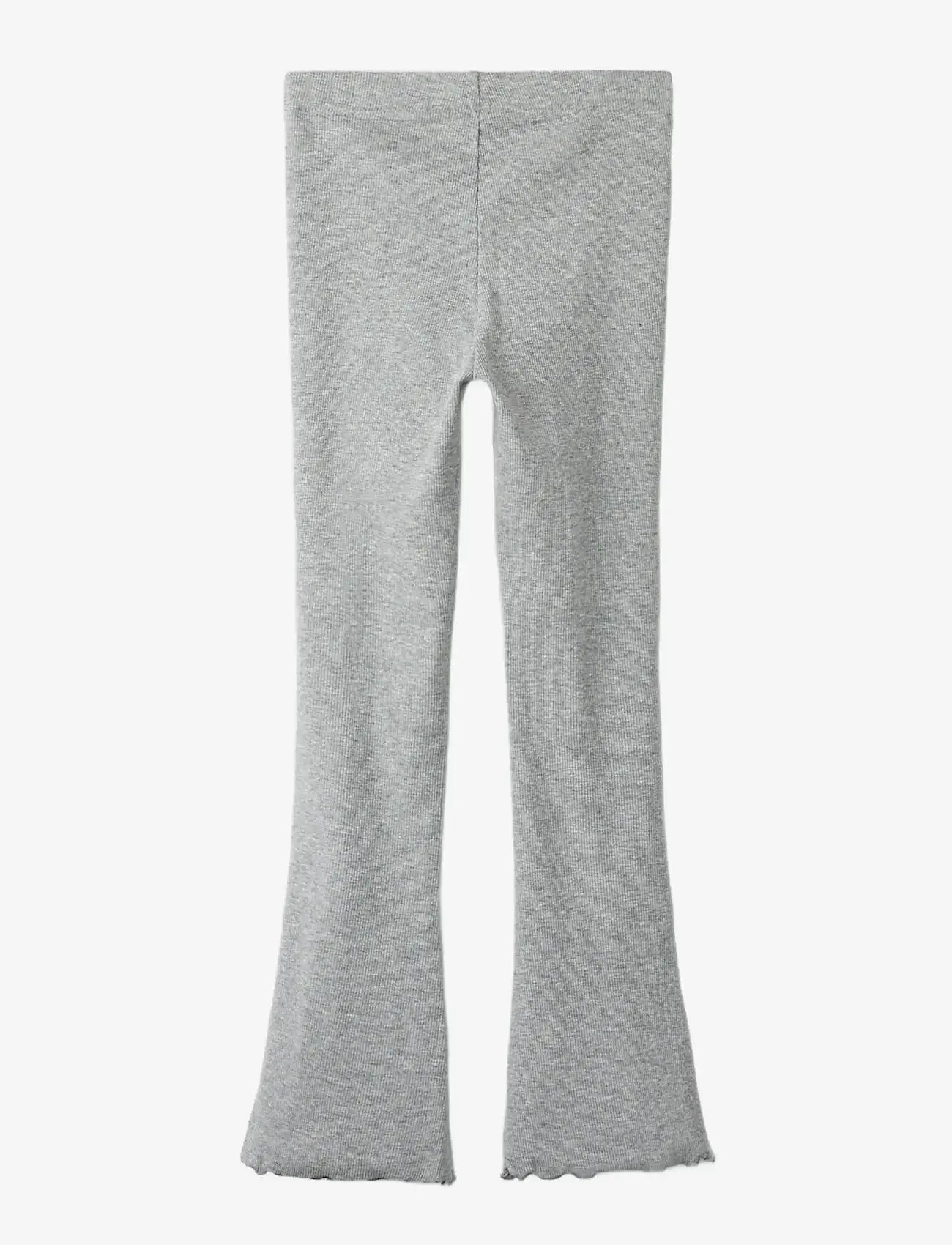 name it - NKFNAKAL BOOTCUT LEGGING NOOS - kelnytės kūdikiams - grey melange - 2