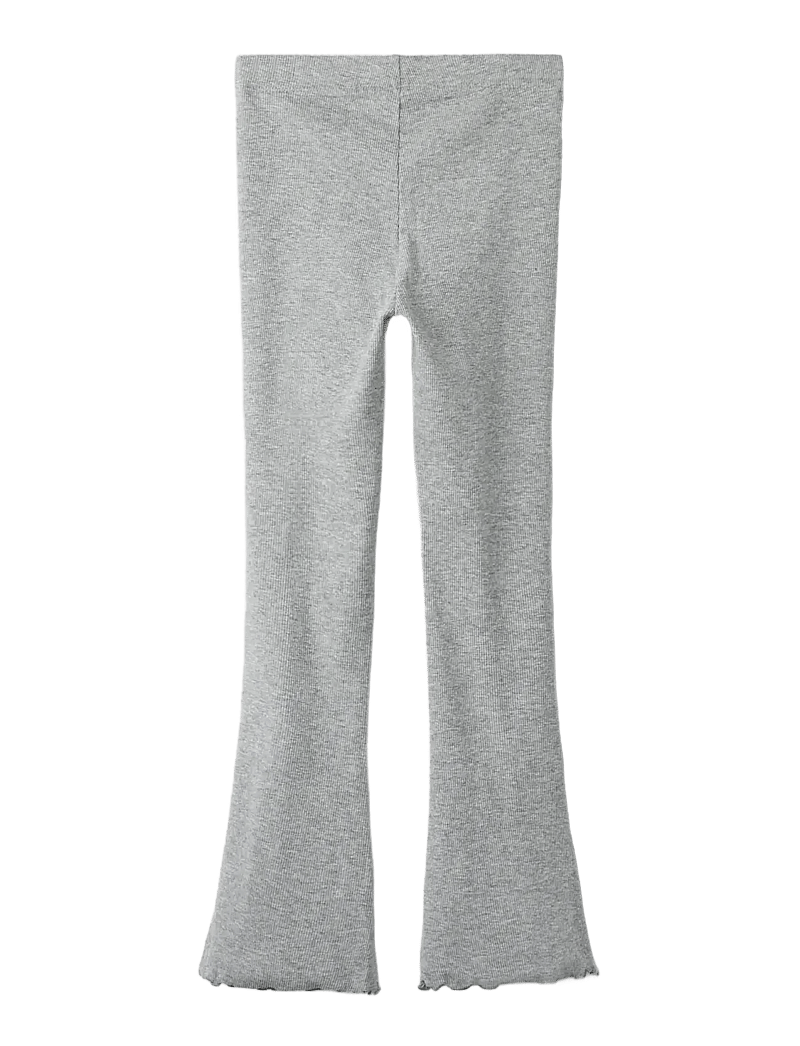 name it - NKFNAKAL BOOTCUT LEGGING NOOS - kelnytės kūdikiams - grey melange - 2