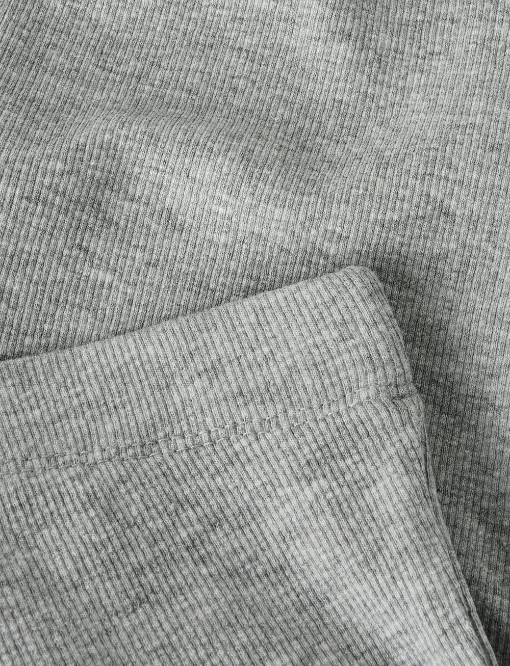 name it - NKFNAKAL BOOTCUT LEGGING NOOS - leggings - grey melange - 2