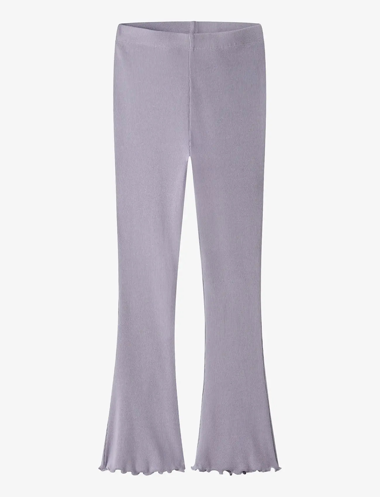 name it - NKFNAKAL BOOTCUT LEGGING NOOS - babyhosen - lavender gray - 1