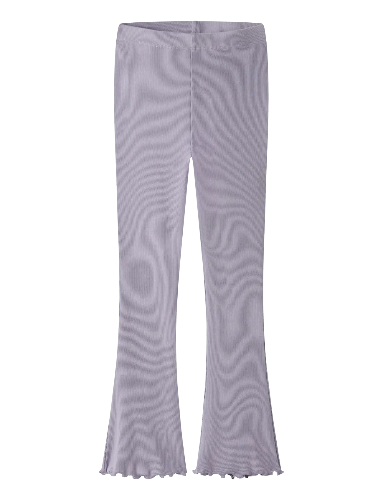 name it NKFNAKAL BOOTCUT LEGGING NOOS - Basics - LAVENDER GRAY / purple