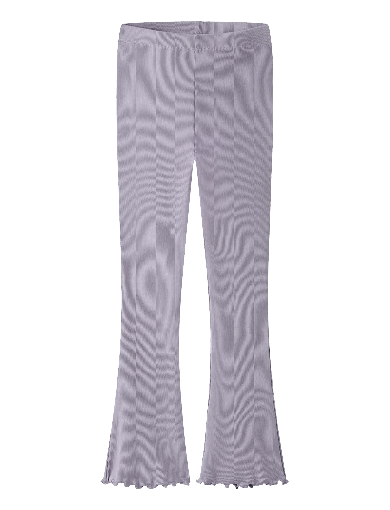 name it - NKFNAKAL BOOTCUT LEGGING NOOS - babyhosen - lavender gray - 1