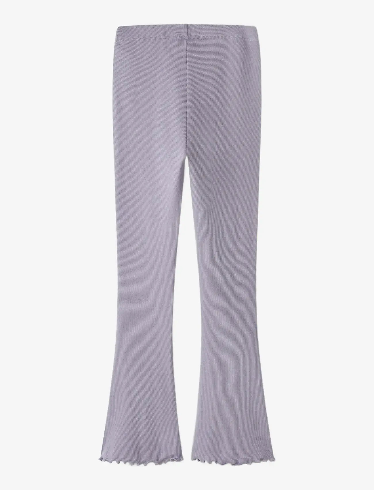 name it - NKFNAKAL BOOTCUT LEGGING NOOS - babyhosen - lavender gray - 2