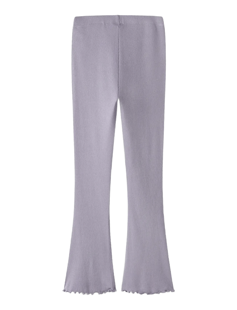 name it - NKFNAKAL BOOTCUT LEGGING NOOS - babyhosen - lavender gray - 2