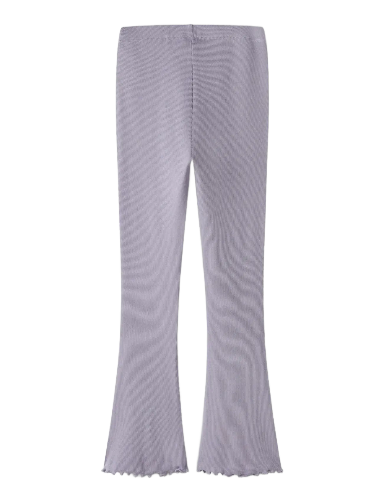 name it - NKFNAKAL BOOTCUT LEGGING NOOS - babybyxor - lavender gray - 2