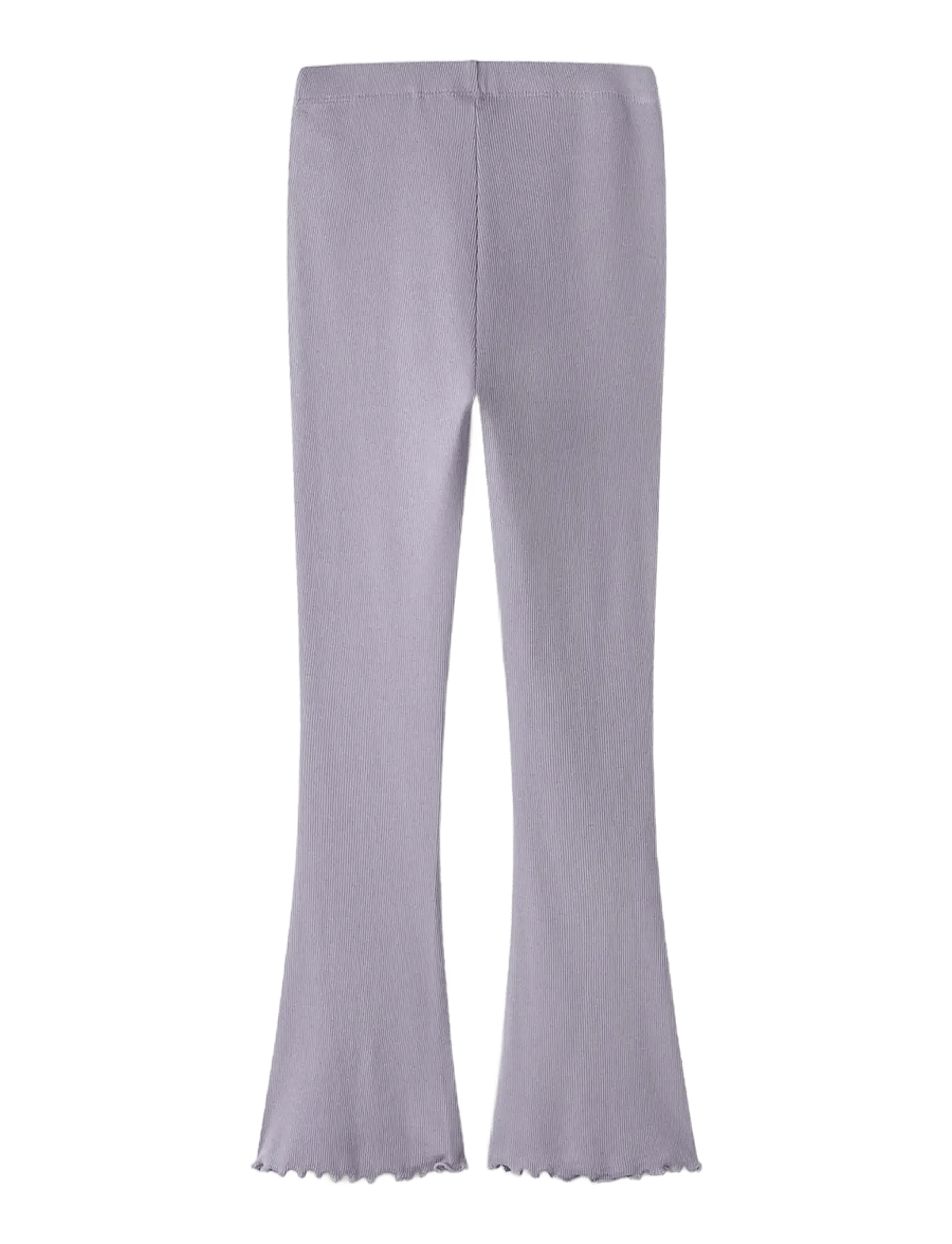 name it - NKFNAKAL BOOTCUT LEGGING NOOS - babybyxor - lavender gray - 2