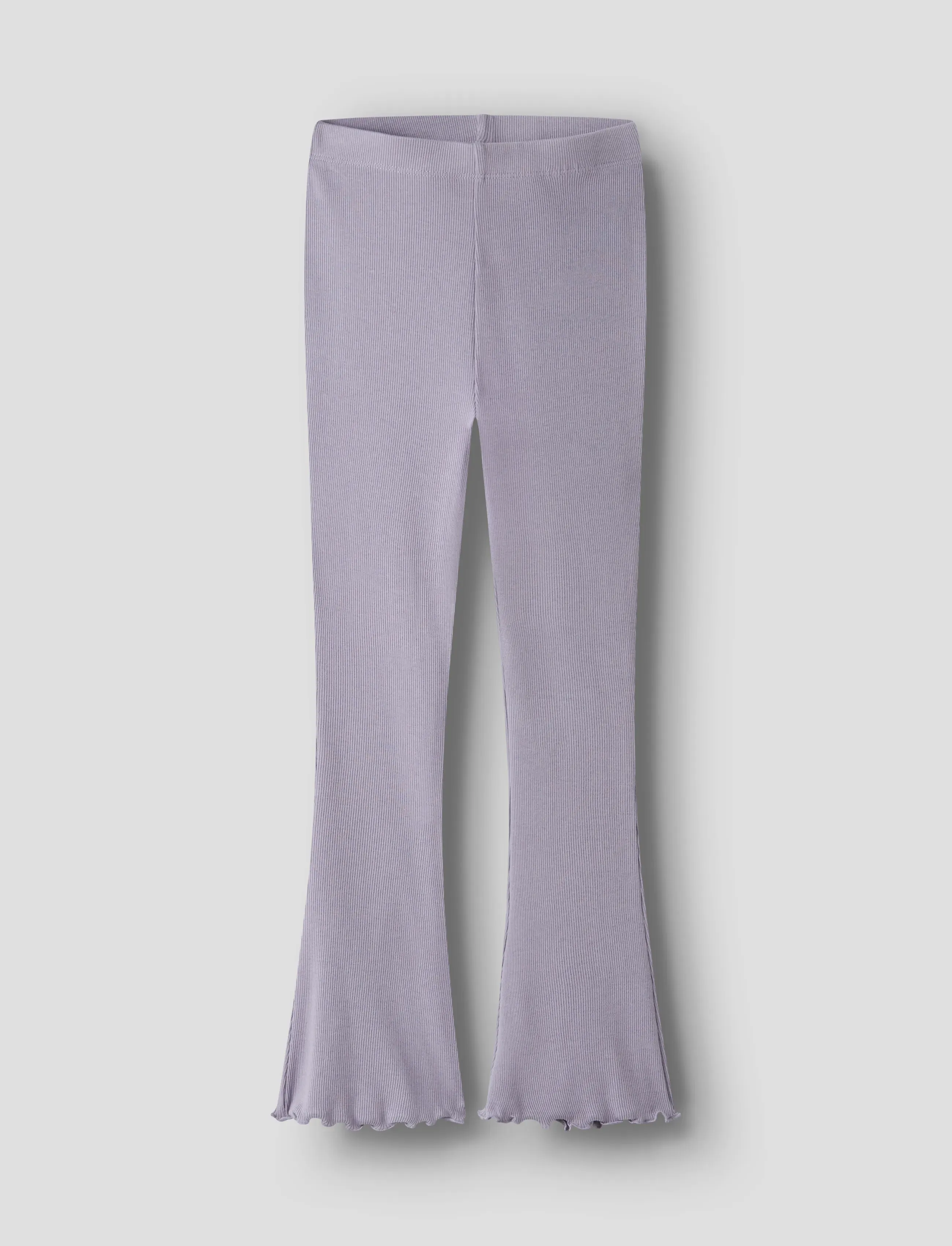 name it Nkfnakal Bootcut Legging Noos, Børn, Bootcut Leggings, Lila, Str: 158