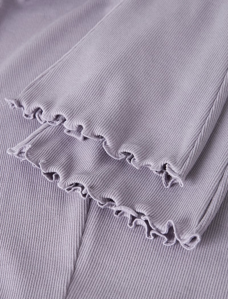 name it - NKFNAKAL BOOTCUT LEGGING NOOS - babyhosen - lavender gray - 3