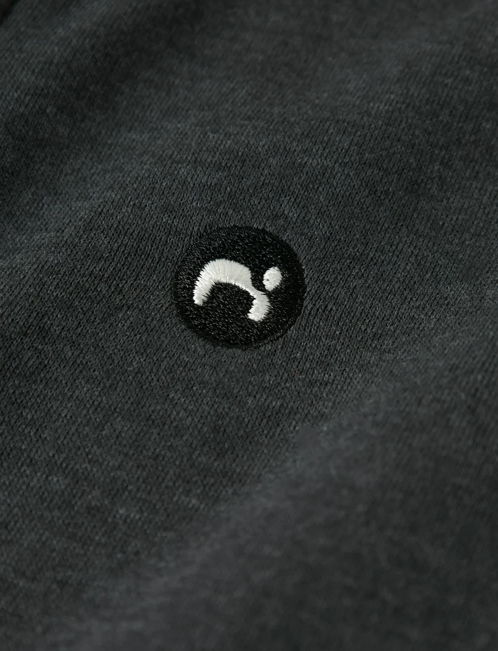 name it - NKMVIMO LS SWEAT CARD BRU NOOS - kapuzenpullover - dark grey melange - 2