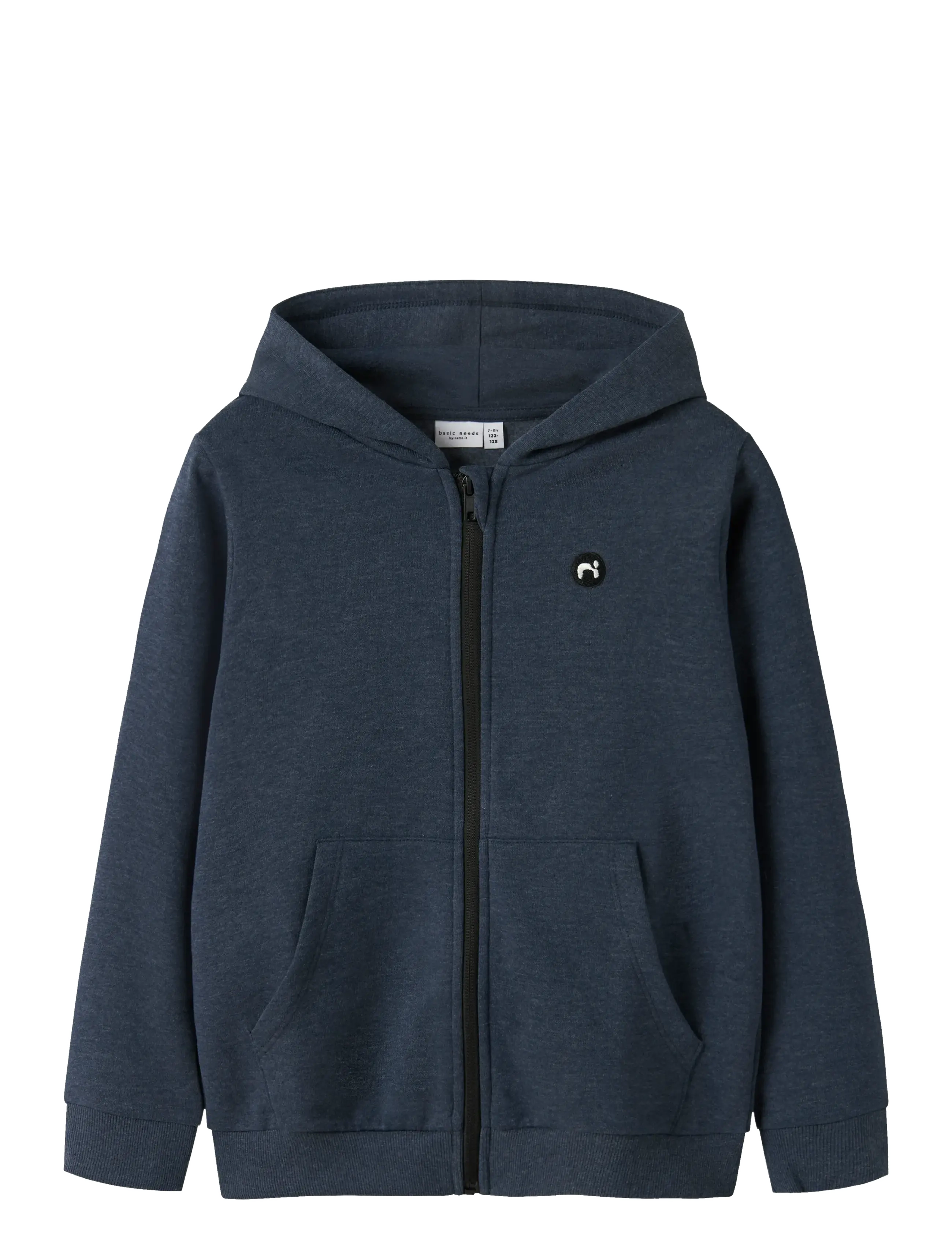 name it NKMVIMO LS SWEAT CARD BRU NOOS - Överdelar - DARK SAPPHIRE / navy