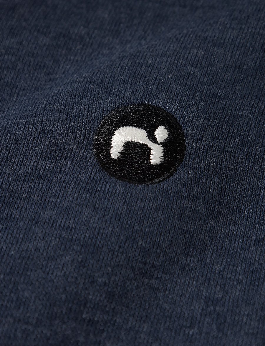 name it - NKMVIMO LS SWEAT CARD BRU NOOS - kapuzenpullover - dark sapphire - 3