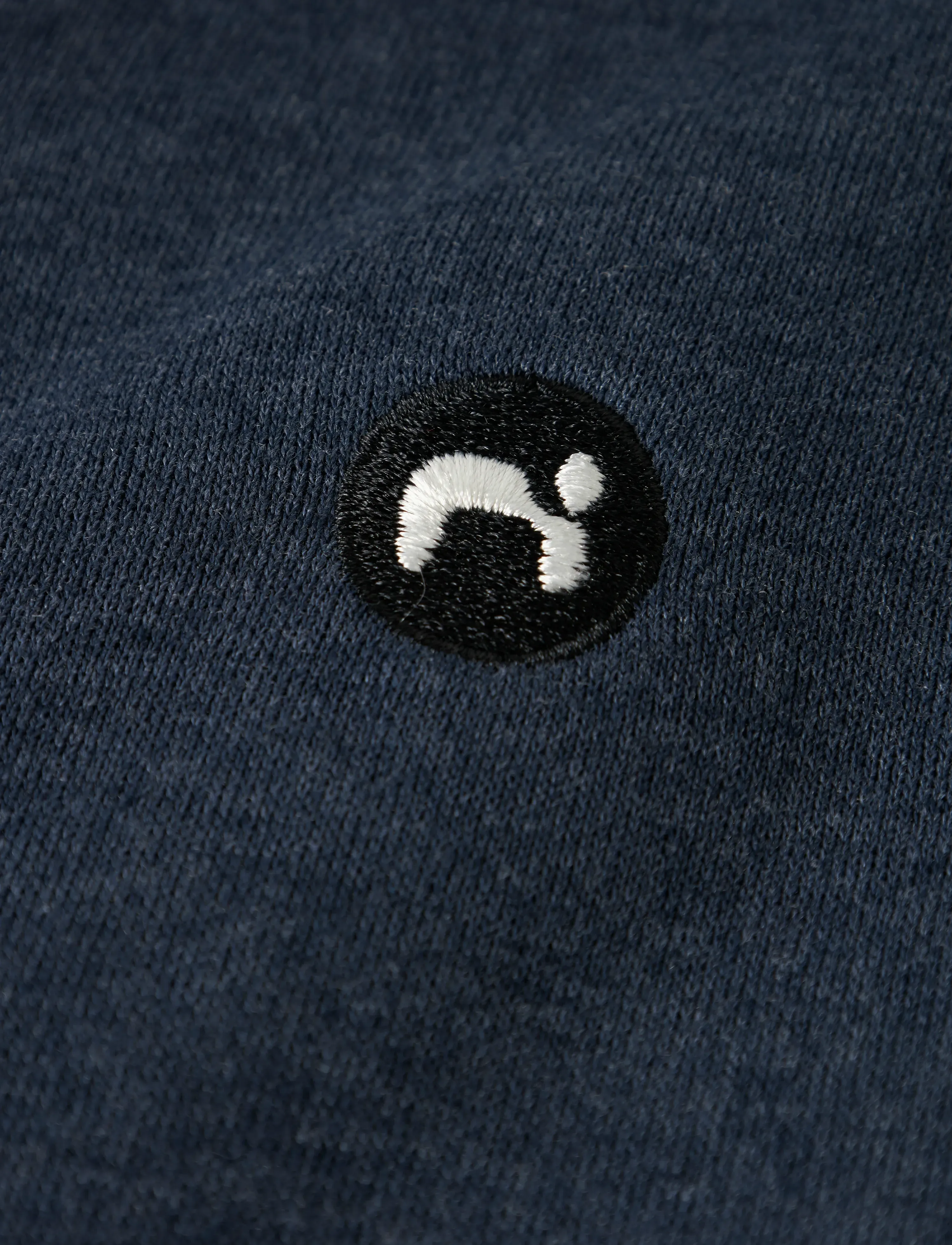 name it - NKMVIMO LS SWEAT CARD BRU NOOS - džemperiai su gobtuvu - dark sapphire - 4