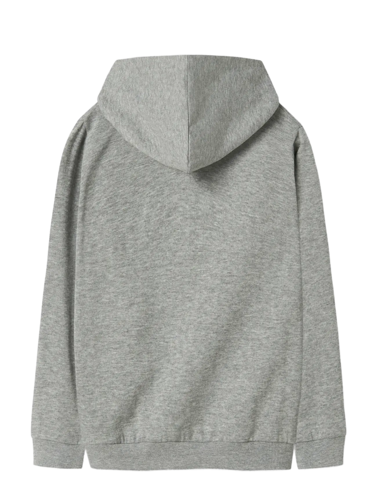 name it - NKMVIMO LS SWEAT CARD BRU NOOS - sweatshirts & hættetrøjer - grey melange - 2