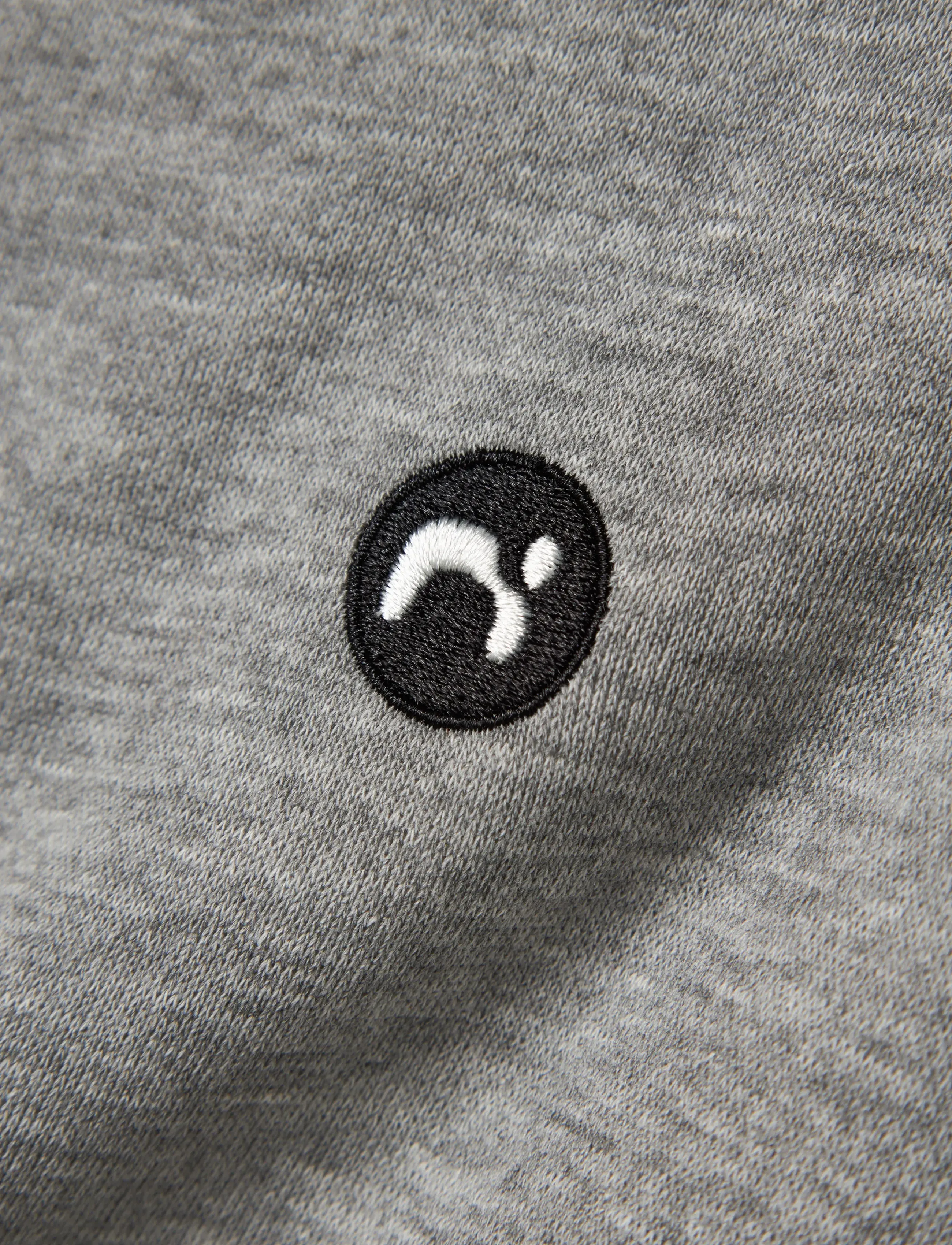 name it - NKMVIMO LS SWEAT CARD BRU NOOS - sweatshirts & hættetrøjer - grey melange - 4