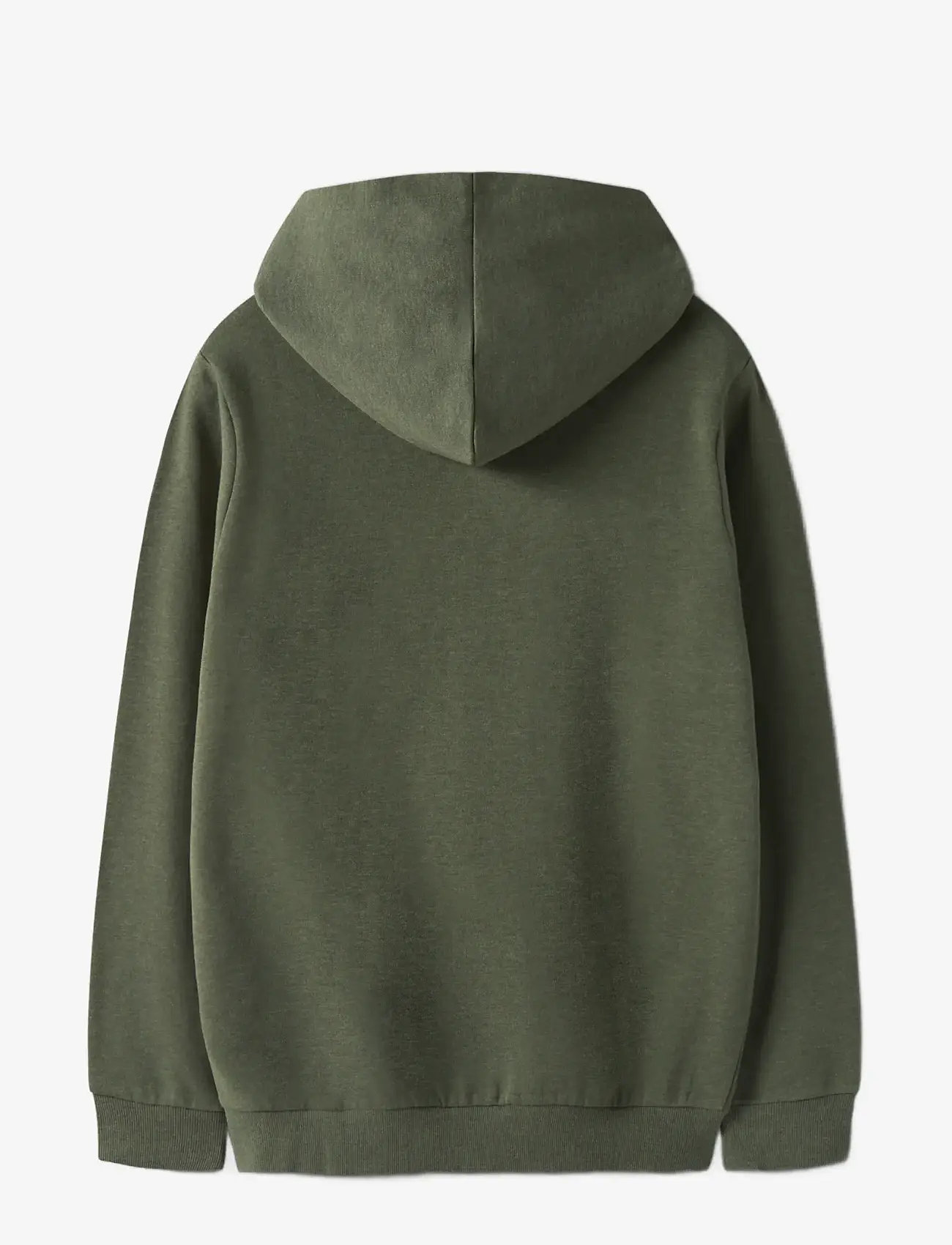 name it - NKMVIMO LS SWEAT CARD BRU NOOS - hættetrøjer - rifle green - 1