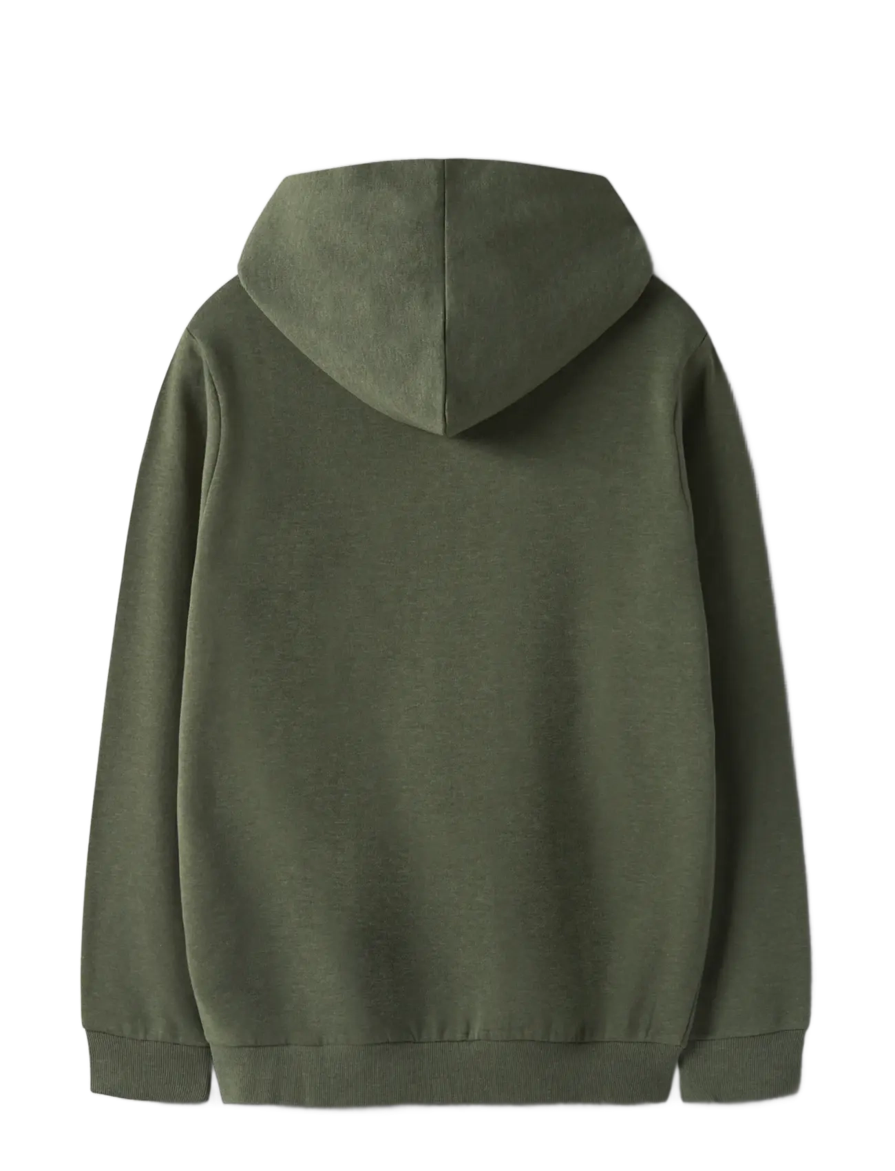 name it - NKMVIMO LS SWEAT CARD BRU NOOS - hættetrøjer - rifle green - 1