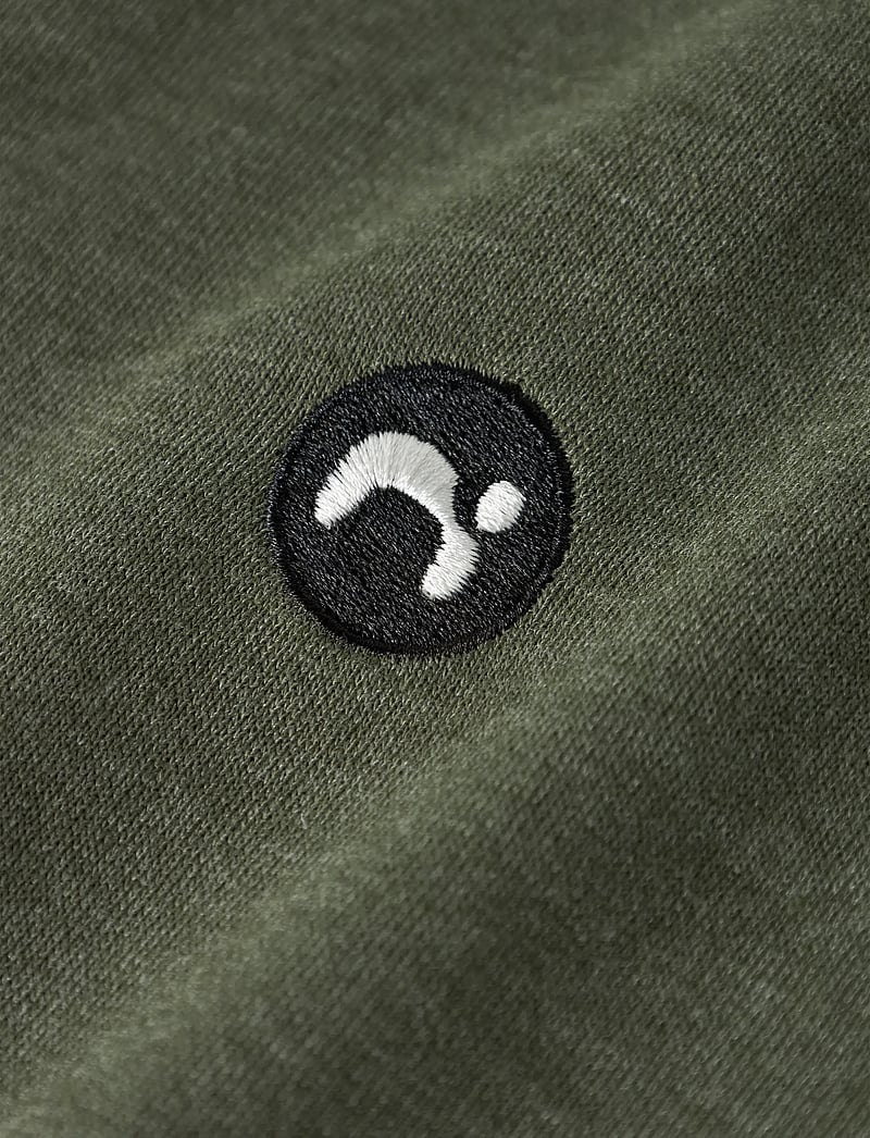 name it - NKMVIMO LS SWEAT CARD BRU NOOS - kapuzenpullover - rifle green - 2