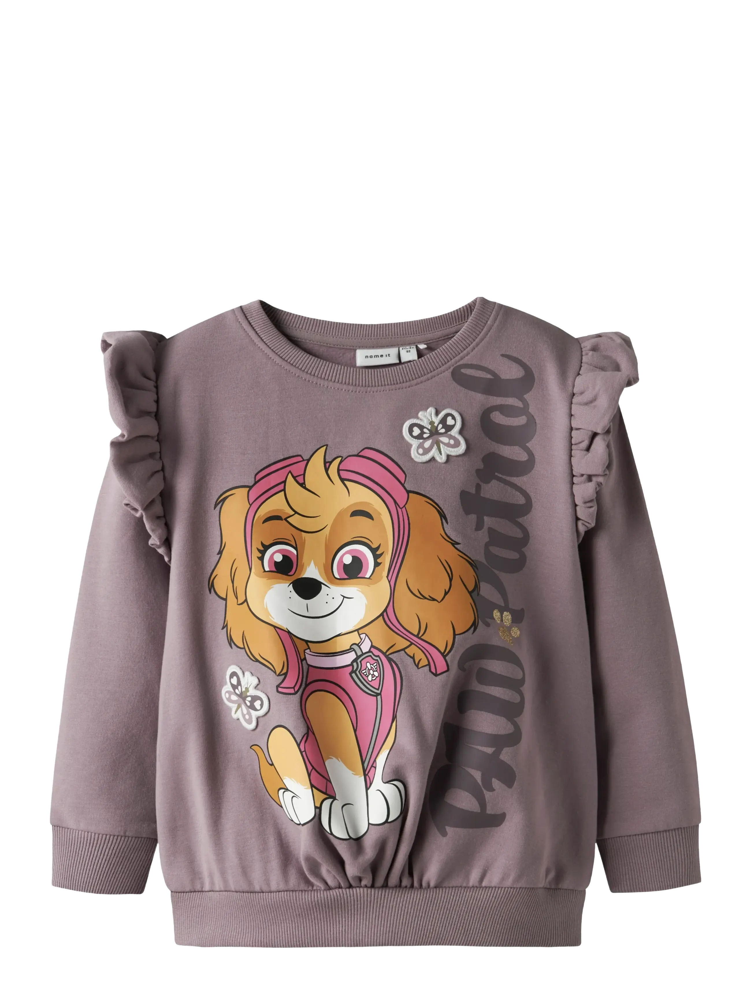 name it NMFSANNA PAW SWEAT BRU NOOS CPLG - 4 for 3 - TOADSTOOL / purple