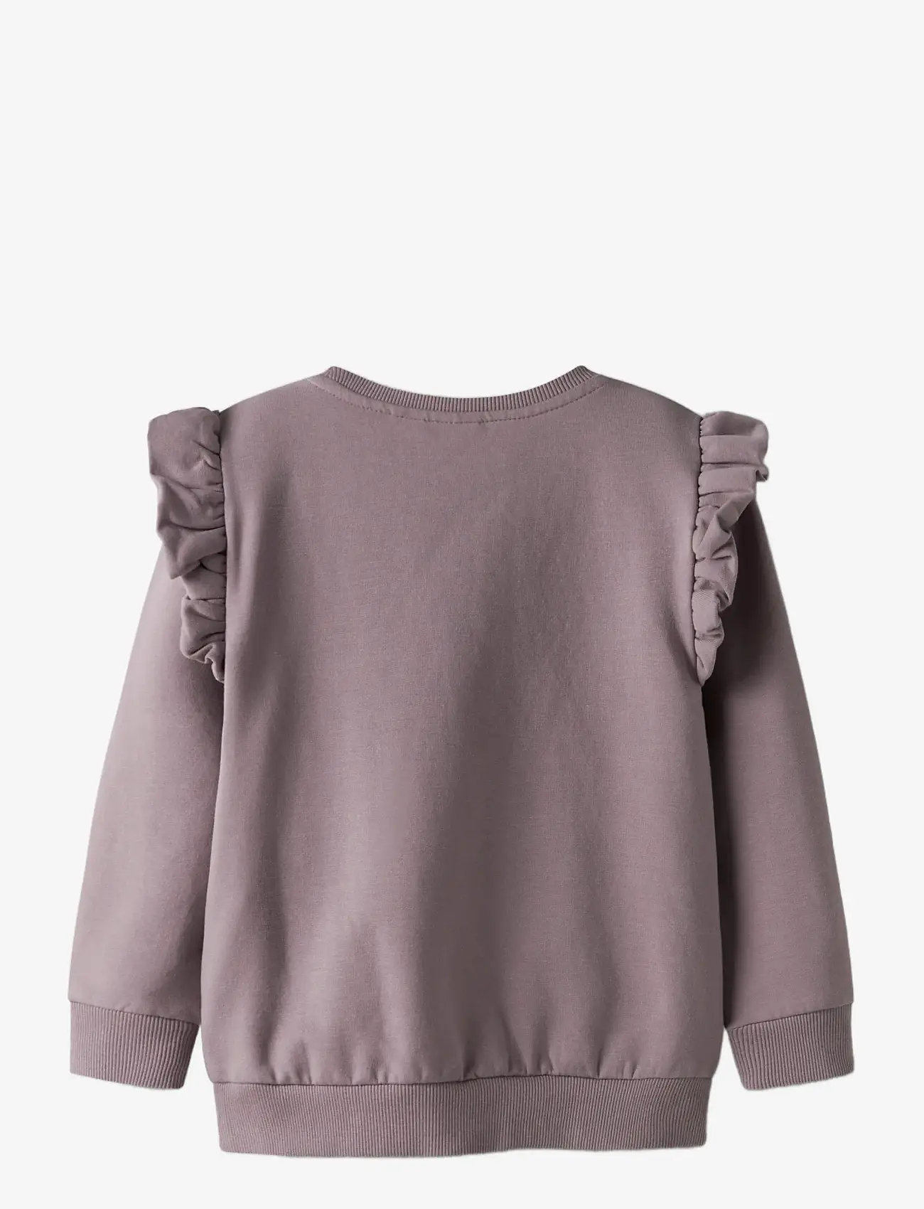 name it - NMFSANNA PAW SWEAT BRU NOOS CPLG - bluzy - toadstool - 1