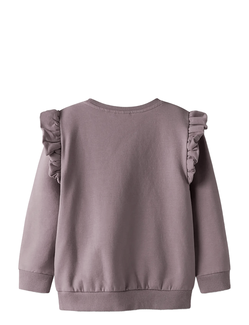 name it - NMFSANNA PAW SWEAT BRU NOOS CPLG - bluzy - toadstool - 1