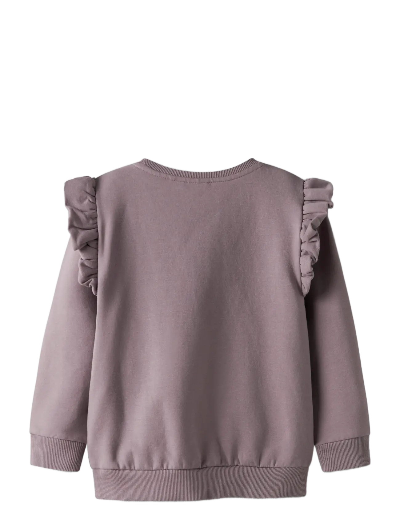 name it - NMFSANNA PAW SWEAT BRU NOOS CPLG - sweatshirts - toadstool - 1