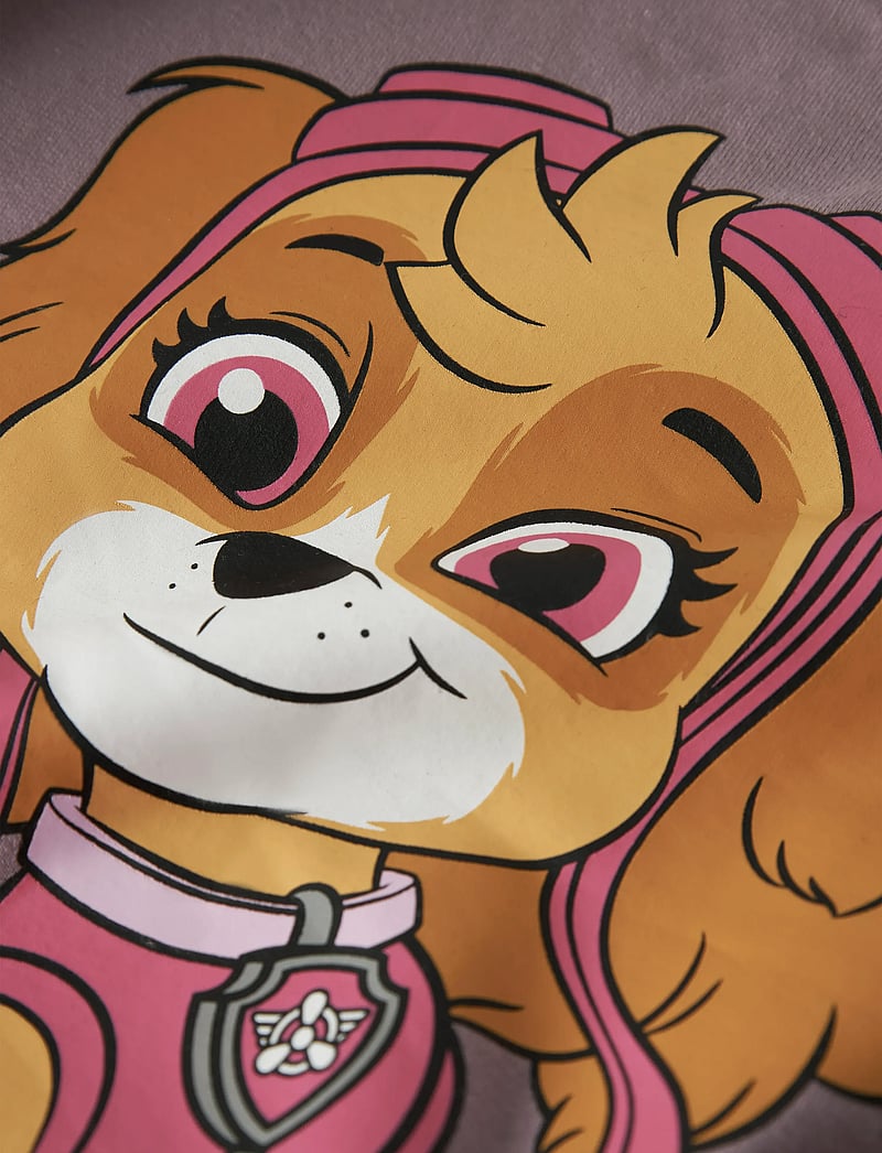 name it - NMFSANNA PAW SWEAT BRU NOOS CPLG - bluzy - toadstool - 2