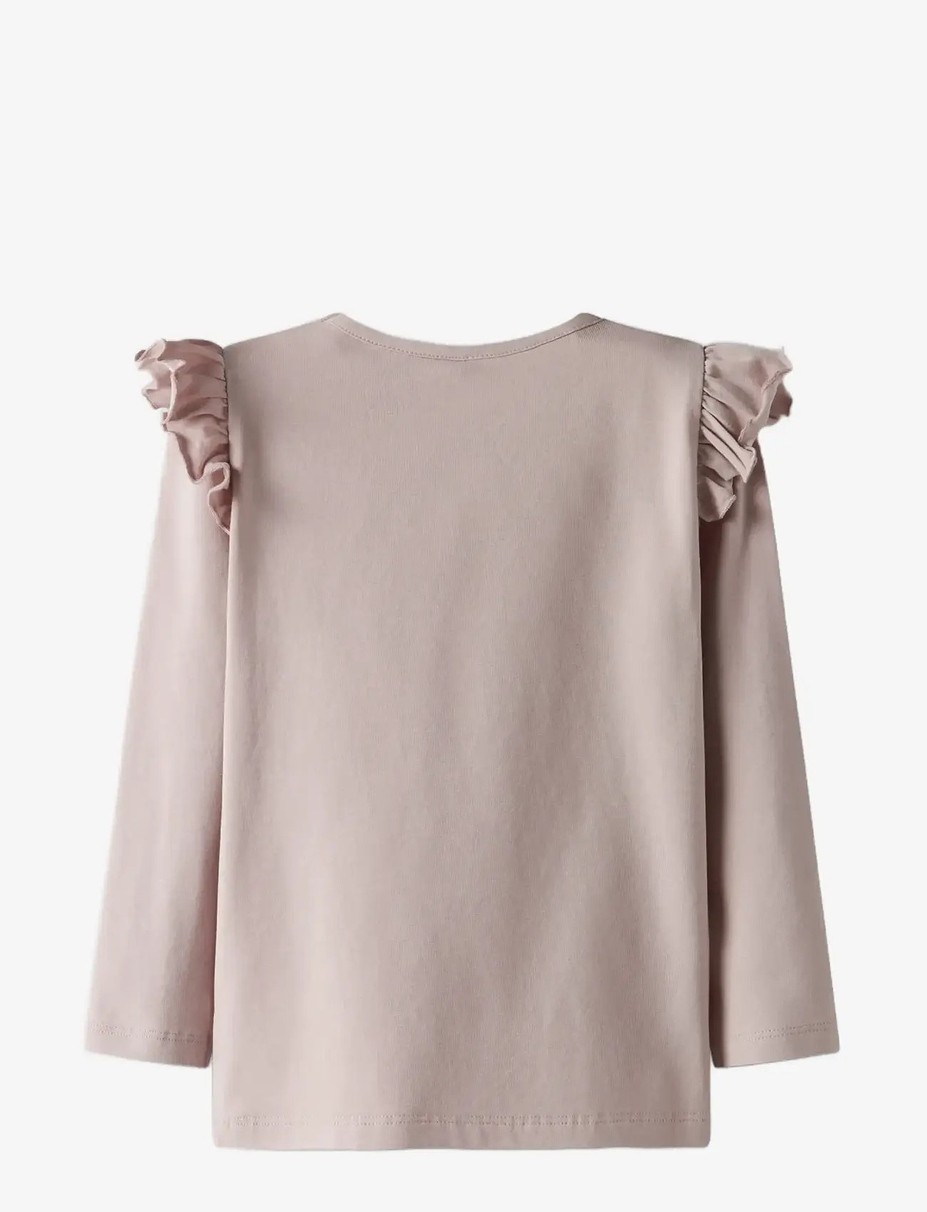 name it - NMFSABINE PAW LS TOP BOX CPLG - langärmelig - burnished lilac - 1