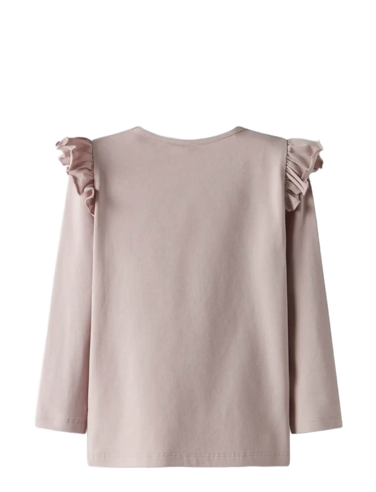 name it - NMFSABINE PAW LS TOP BOX CPLG - langermede t-skjorter - burnished lilac - 2