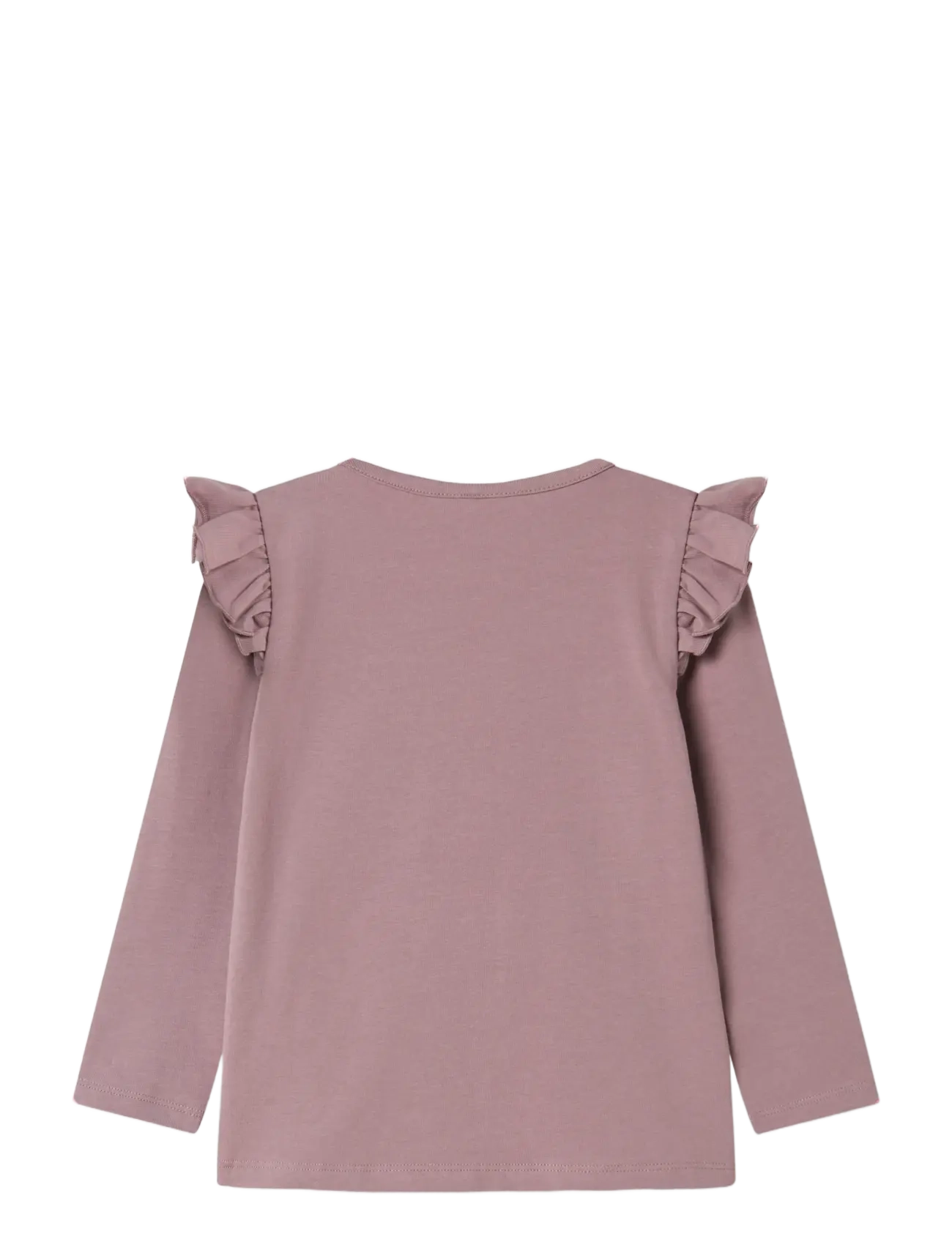 name it - NMFSABINE PAW LS TOP BOX CPLG - toppar & t-shirts - toadstool - 2