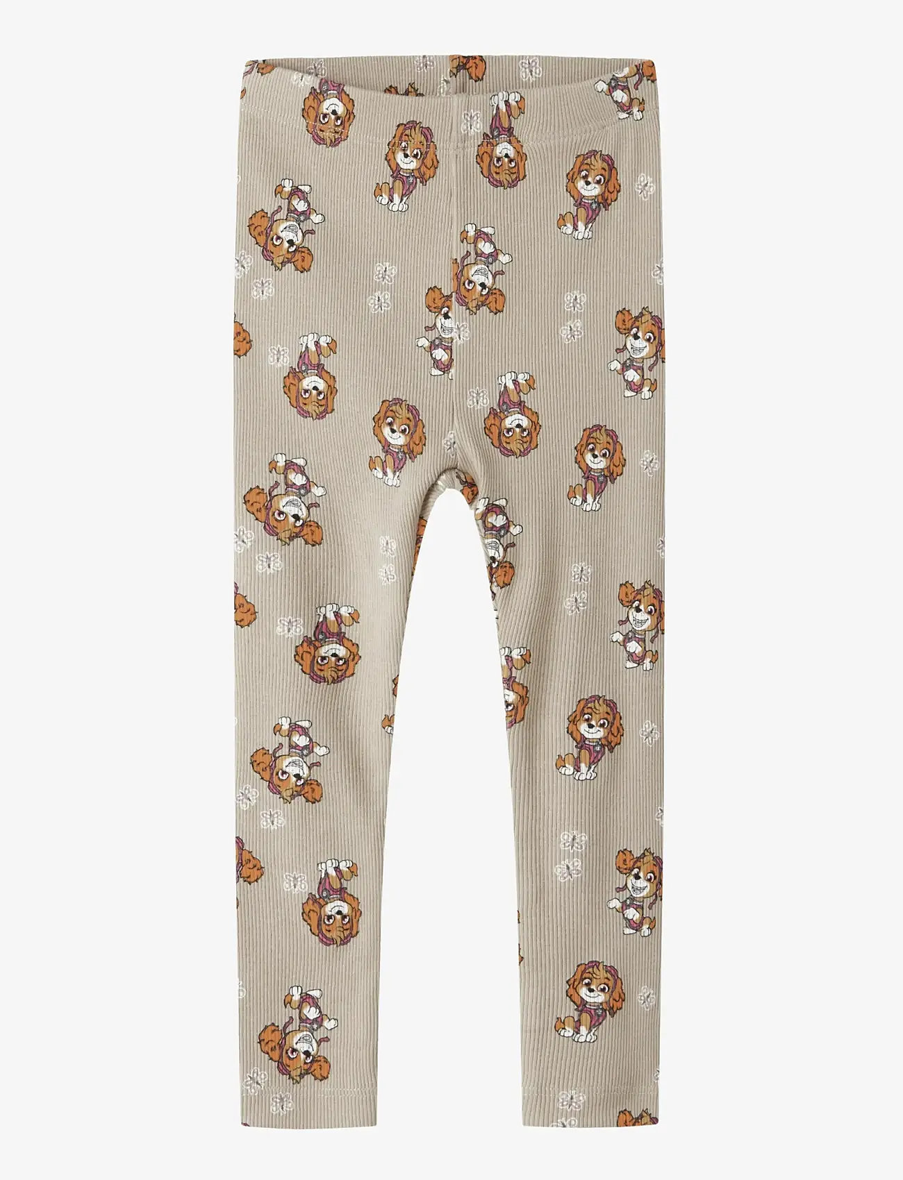 name it - NMFSANINA PAW LEGGING CPLG - sügisesed riided - island fossil - 0