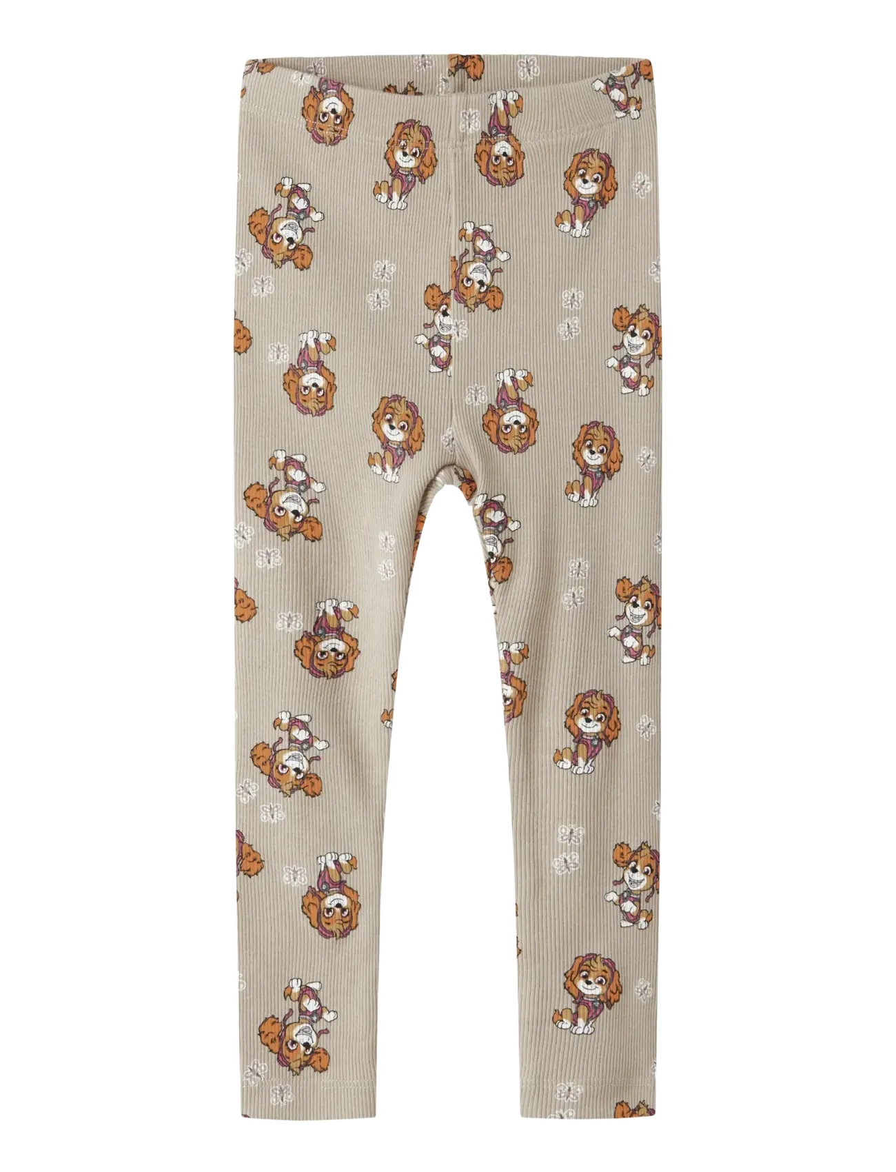 name it NMFSANINA PAW LEGGING CPLG - Põhitooted - ISLAND FOSSIL / beige