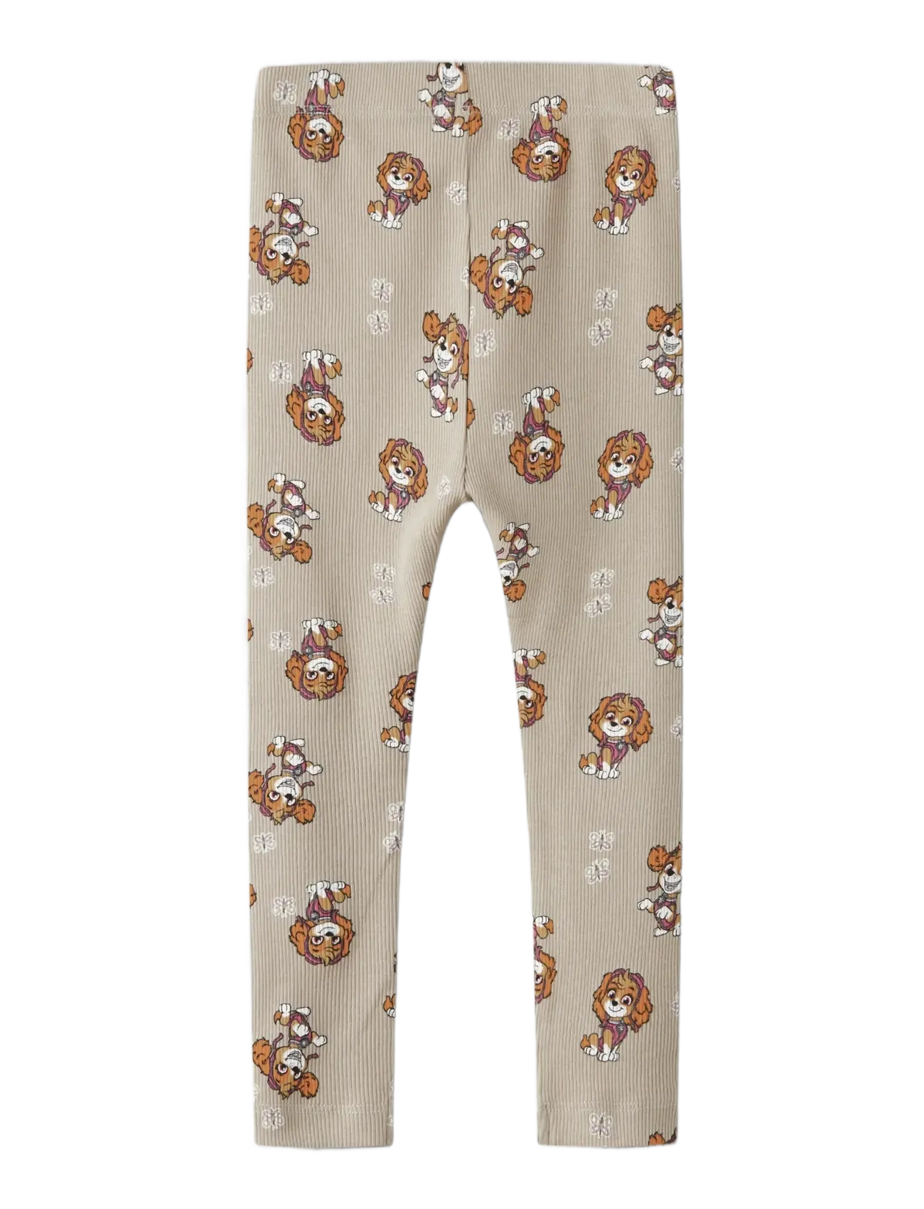 name it - NMFSANINA PAW LEGGING CPLG - leggings - island fossil - 2