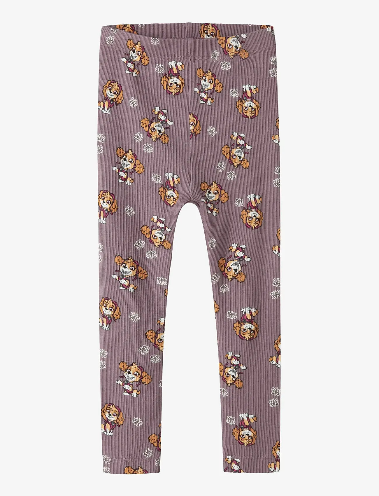 name it - NMFSANINA PAW LEGGING CPLG - efterårstøj - toadstool - 0