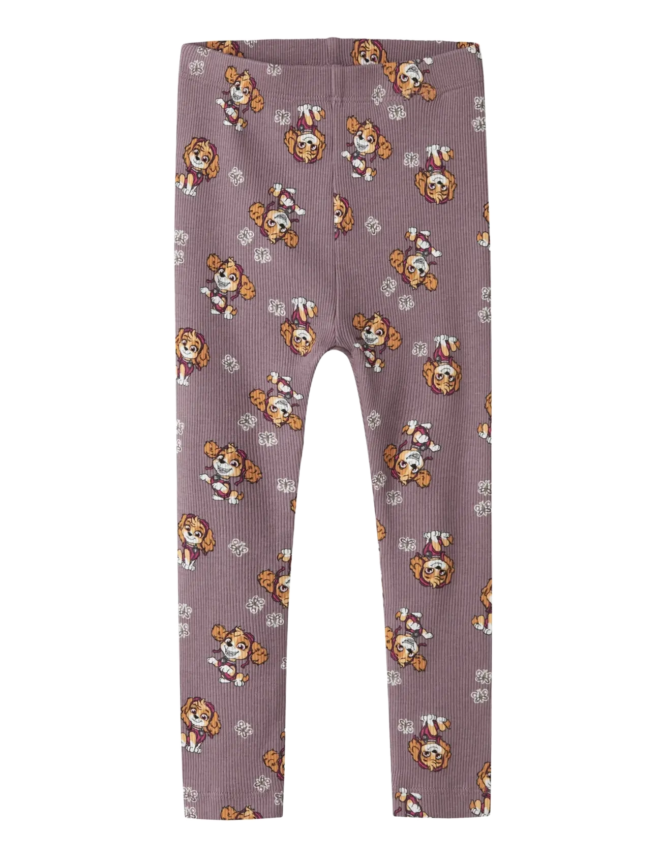 name it NMFSANINA PAW LEGGING CPLG - Leggings - TOADSTOOL / purple