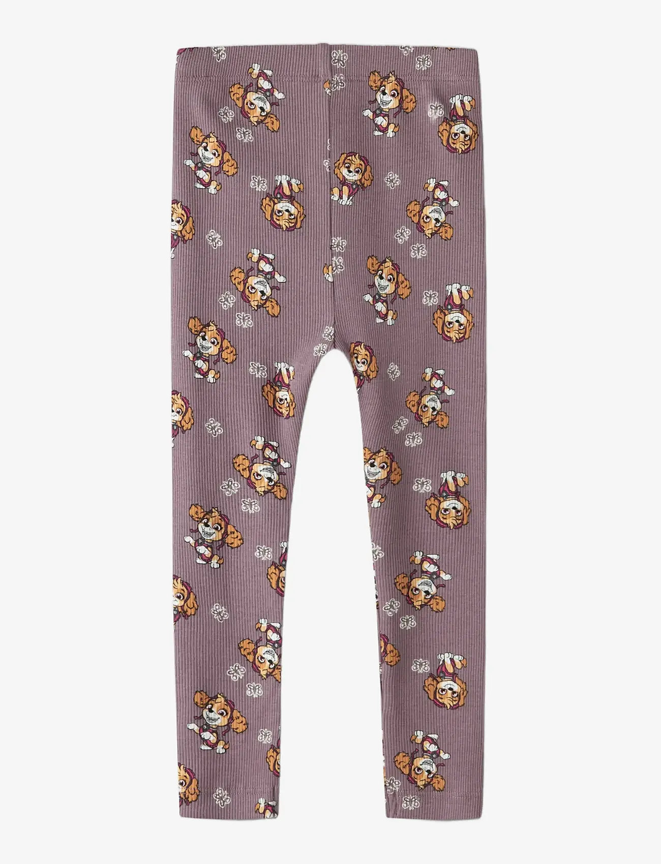 name it - NMFSANINA PAW LEGGING CPLG - efterårstøj - toadstool - 1