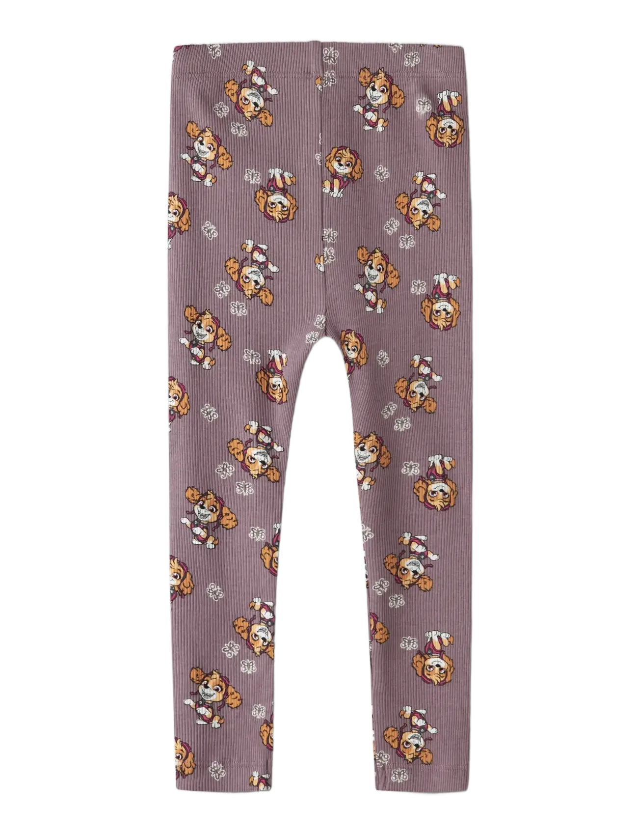 name it - NMFSANINA PAW LEGGING CPLG - leggings - toadstool - 2